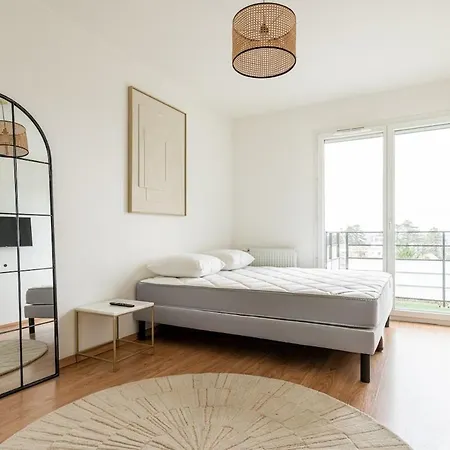 Geneva Telepherique Flat Apartmán