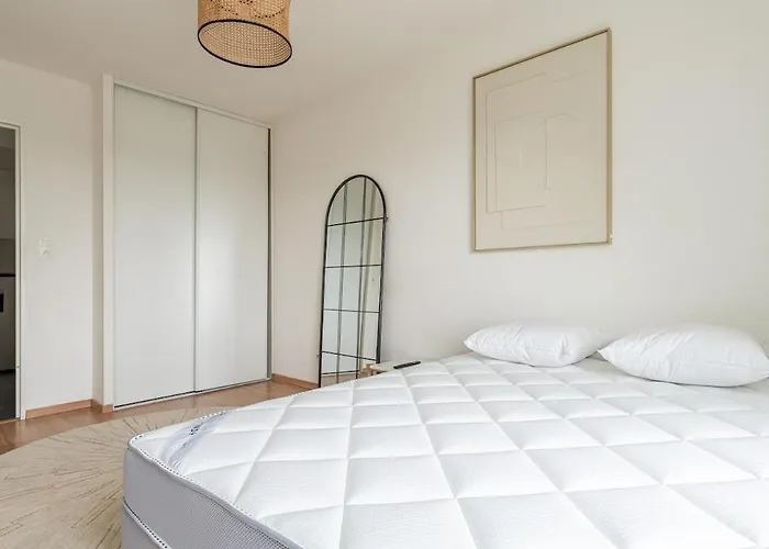 Appartement Geneva Téléphérique Flat Etrembieres